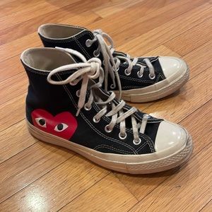 Comme des Garcons PLAY x Converse